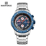 NAVIFORCE 8056  SILVER BL