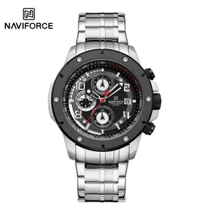 NAVIFORCE 8056 SILVER