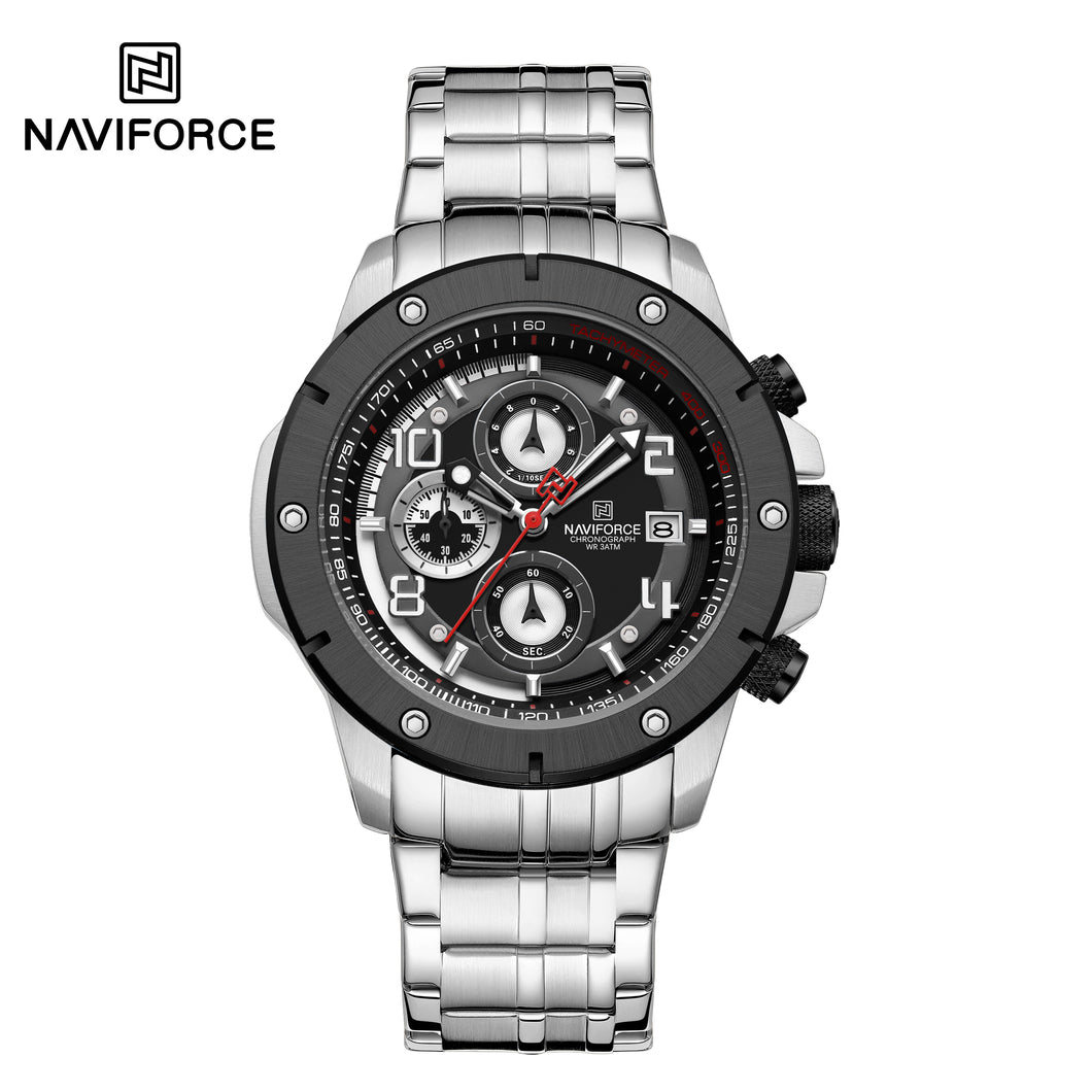 NAVIFORCE 8056 SILVER