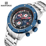 NAVIFORCE 8056  SILVER BL