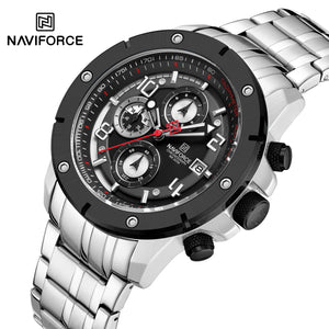 NAVIFORCE 8056 SILVER