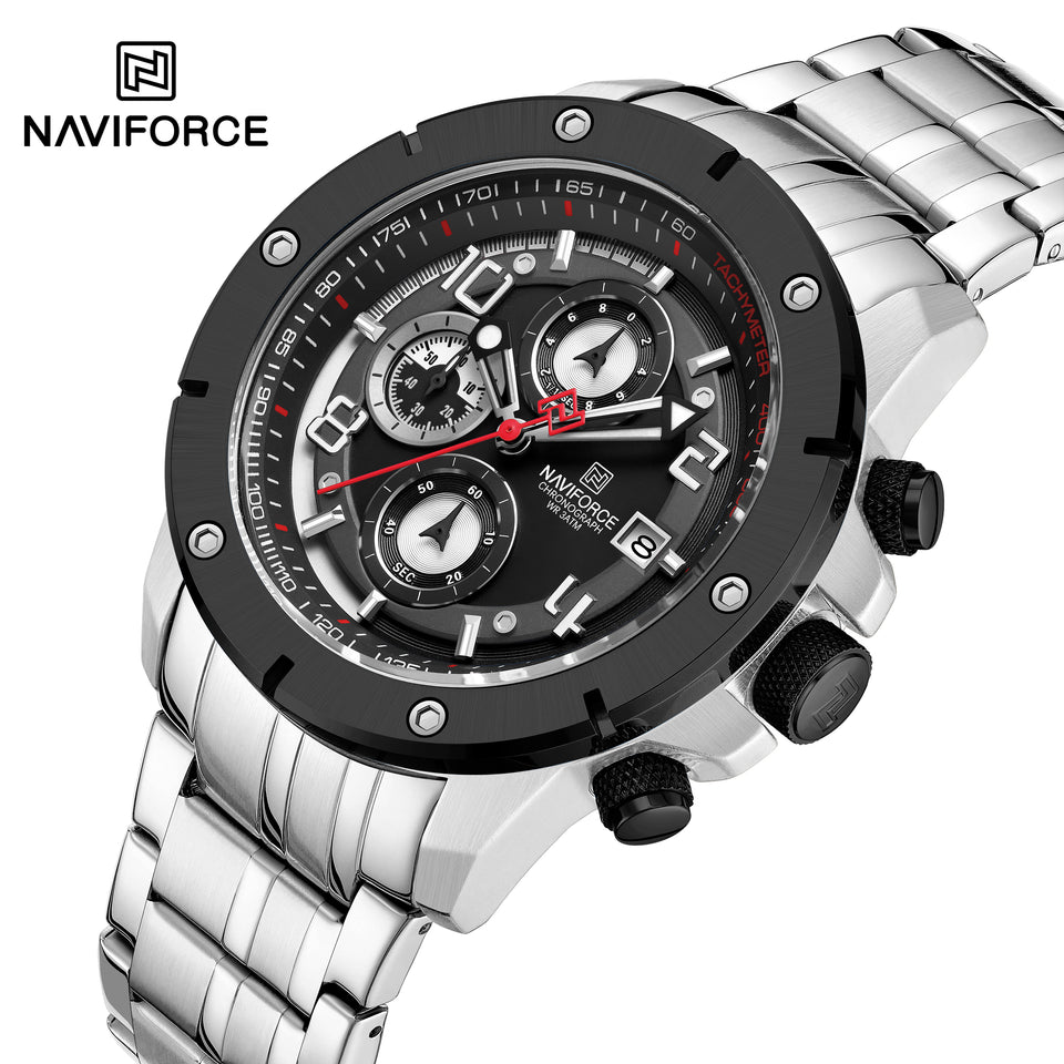 NAVIFORCE 8056 SILVER