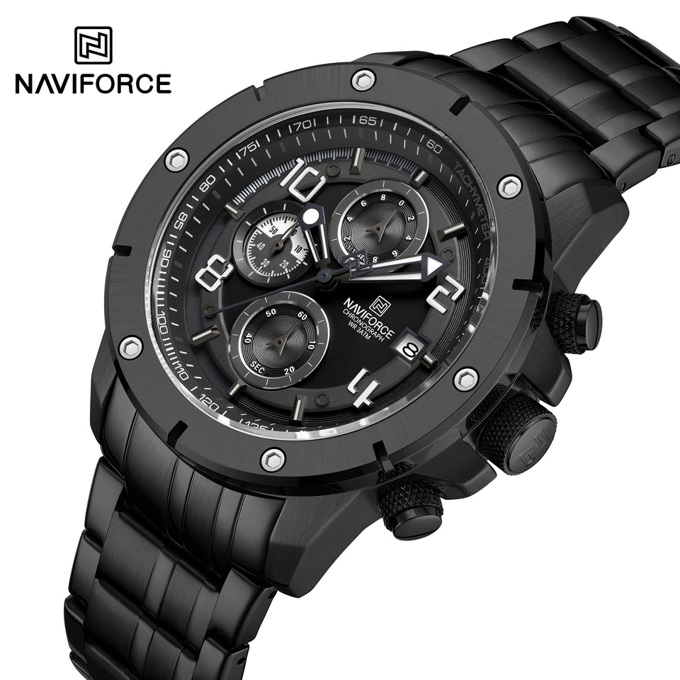 NAVIFORCE 8056 BLACK