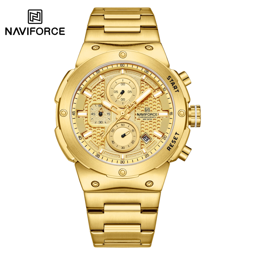 NAVIFORCE 8072 GOLD