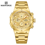 NAVIFORCE 8072 GOLD