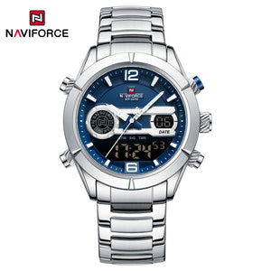 NAVIFORCE 9232 SILVER BL