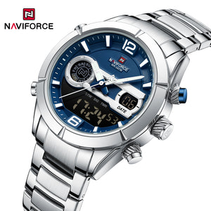 NAVIFORCE 9232 SILVER BL