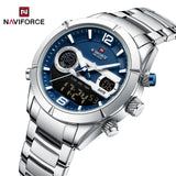 NAVIFORCE 9232 SILVER BL