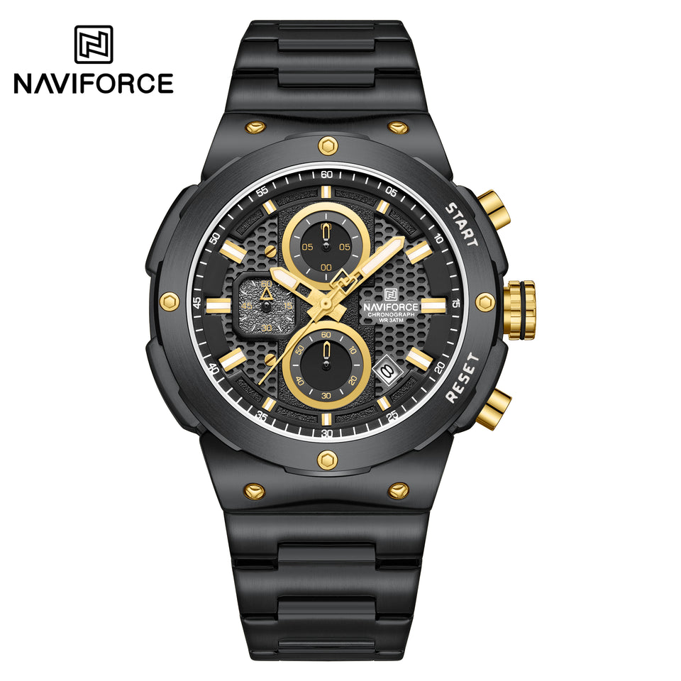 NAVIFORCE 8072 BLACKY