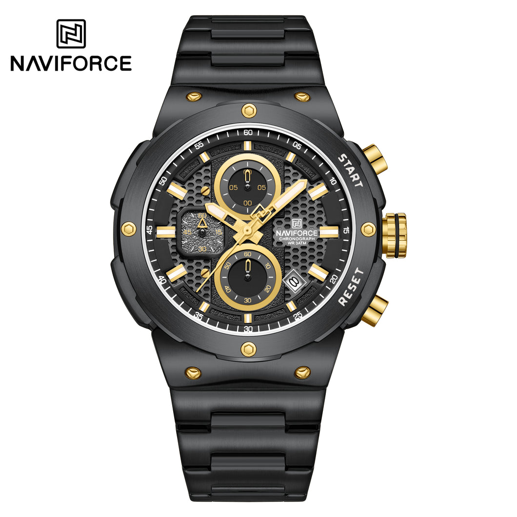 NAVIFORCE 8072 BLACKY