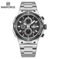 NAVIFORCE 8072 SILVER