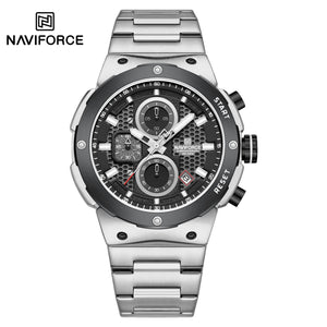 NAVIFORCE 8072 SILVER