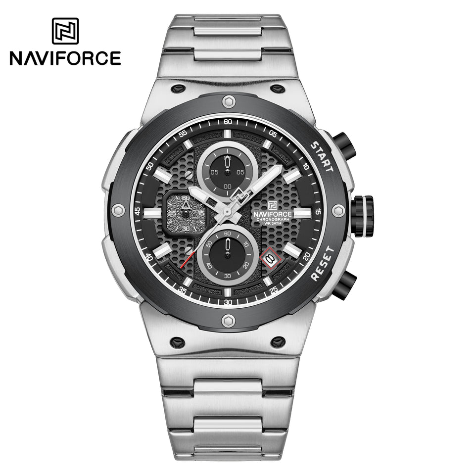 NAVIFORCE 8072 SILVER