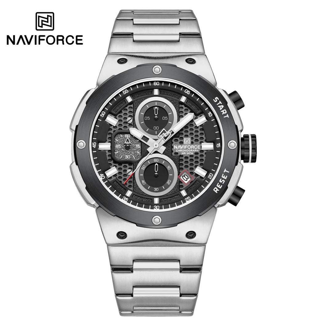 NAVIFORCE 8072 SILVER