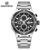 NAVIFORCE 8072 SILVER
