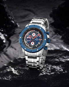 NAVIFORCE 8056  SILVER BL