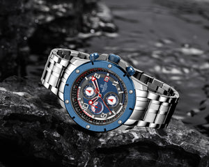 NAVIFORCE 8056  SILVER BL