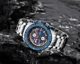 NAVIFORCE 8056  SILVER BL