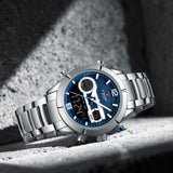 NAVIFORCE 9232 SILVER BL