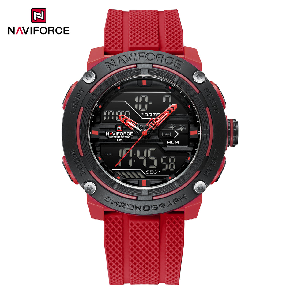 NAVIFORCE 7114 RED