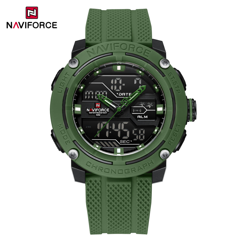 NAVIFORCE 7114 GREEN