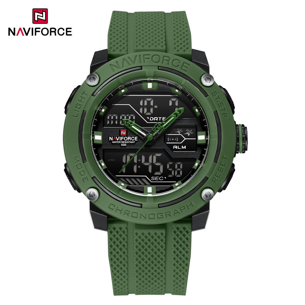 NAVIFORCE 7114 GREEN