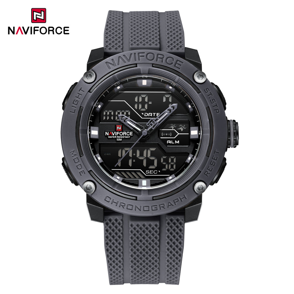 NAVIFORCE 7114 GREY