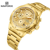 NAVIFORCE 8072 GOLD