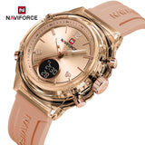 NAVIFORCE 7109 GOLD ROSE