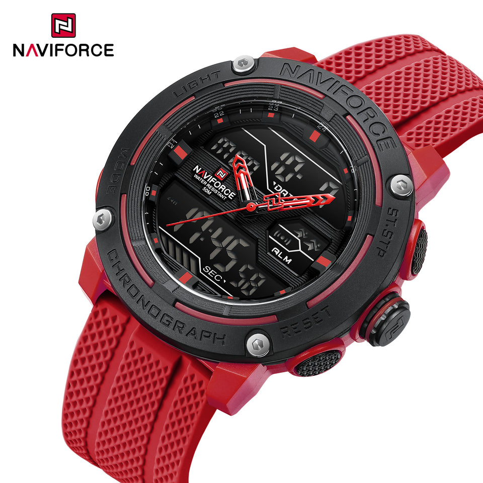 NAVIFORCE 7114 RED