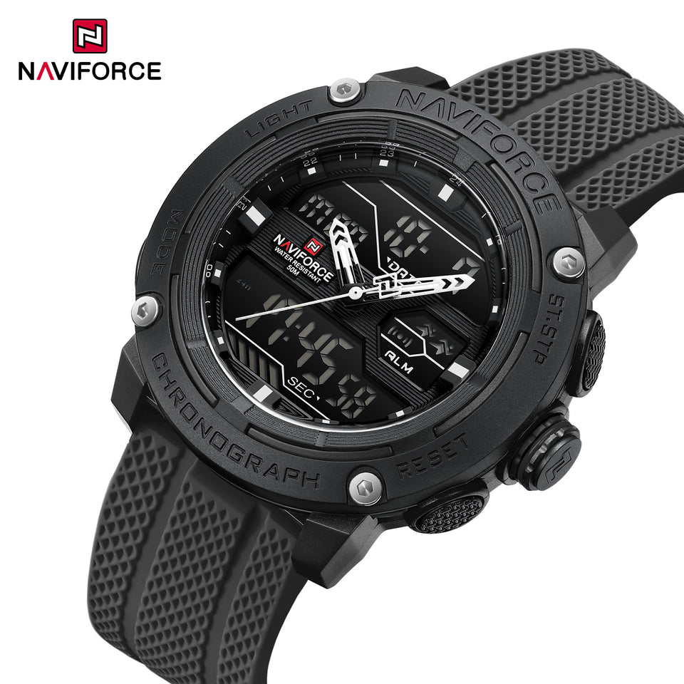 NAVIFORCE 7114 BLACK