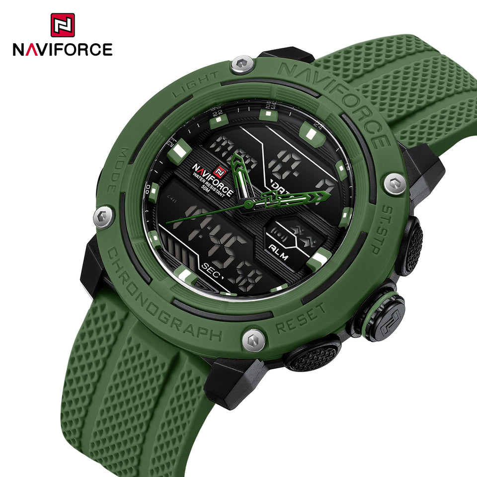 NAVIFORCE 7114 GREEN