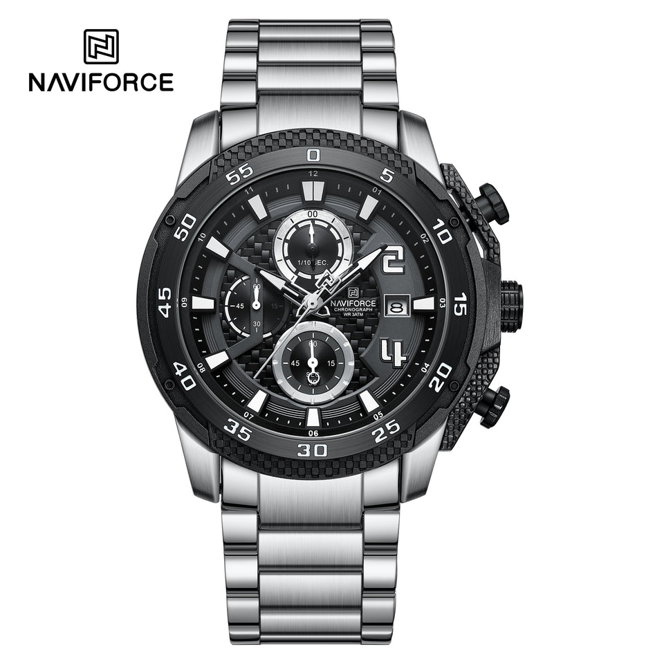 NAVIFORCE 8047 SILVERc