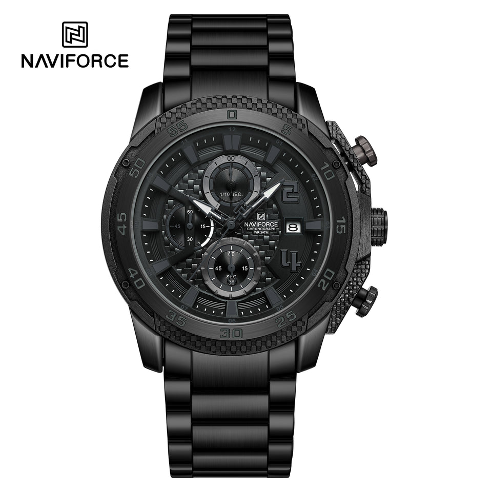 NAVIFORCE 8047 BLACK