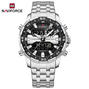 NAVIFORCE 9234 SILVER