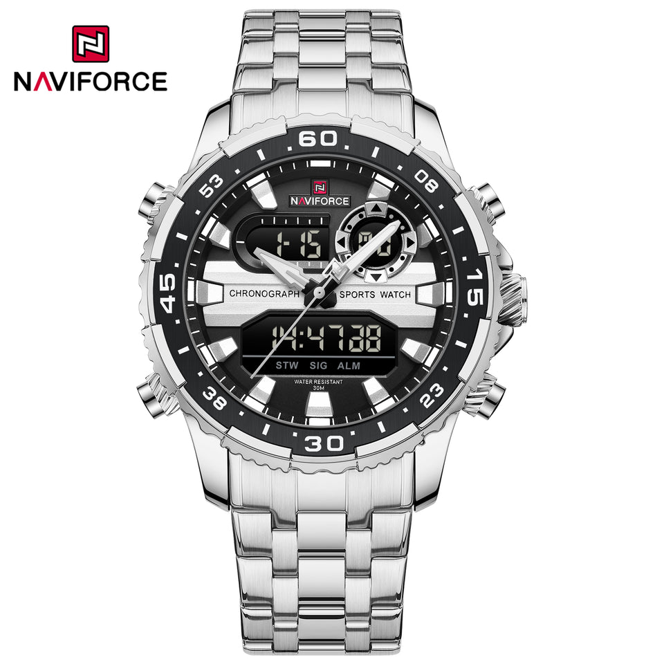 NAVIFORCE 9234 SILVER