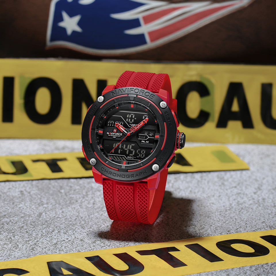 NAVIFORCE 7114 RED