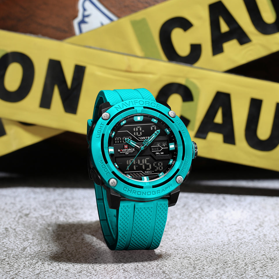 NAVIFORCE 7114 TURQUESA