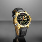 NAVIFORCE 9208 BLACK GOLD
