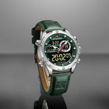 NAVIFORCE 9208 GREEN SILVER