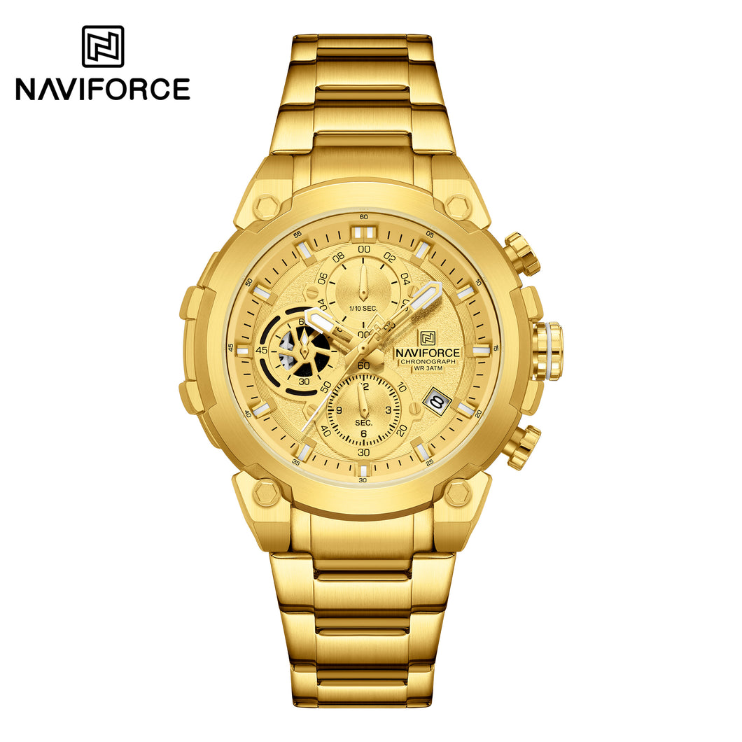 NAVIFORCE 8071 GOLD