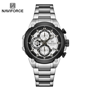 NAVIFORCE 8071 SILVER