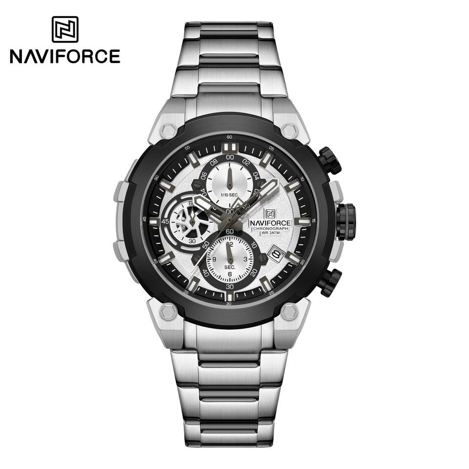NAVIFORCE 8071 SILVER