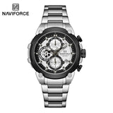 NAVIFORCE 8071 SILVER