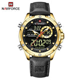 NAVIFORCE 9208 BLACK GOLD