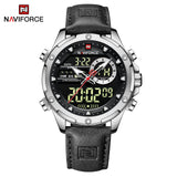 NAVIFORCE 9208 BLACK SILVER