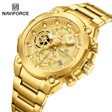 NAVIFORCE 8071 GOLD