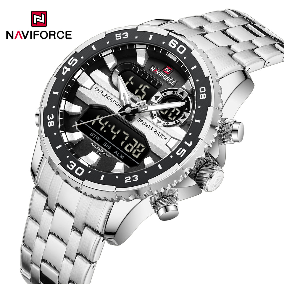 NAVIFORCE 9234 SILVER