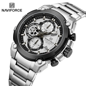 NAVIFORCE 8071 SILVER