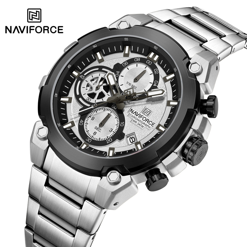 NAVIFORCE 8071 SILVER
